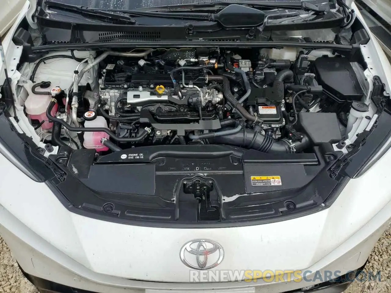 11 Photograph of a damaged car JTDACAAU8P3012862 TOYOTA PRIUS 2023
