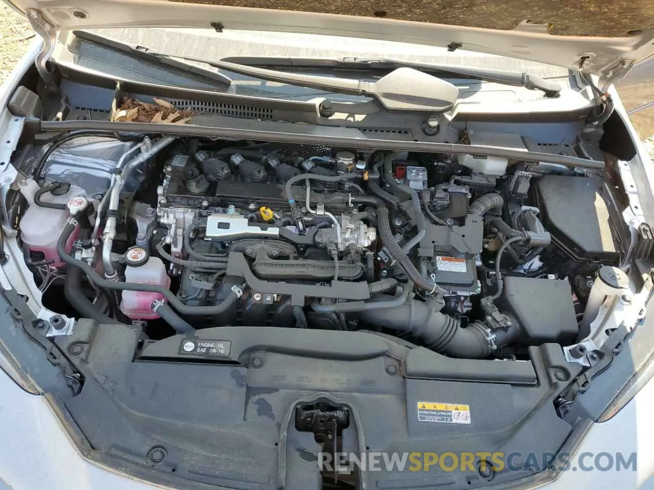 11 Photograph of a damaged car JTDACAAU9P3001630 TOYOTA PRIUS 2023