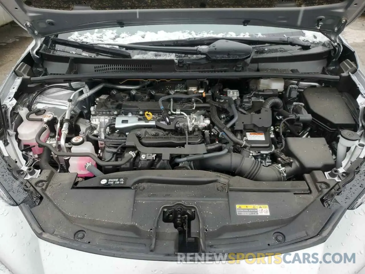 11 Photograph of a damaged car JTDACAAUXP3001877 TOYOTA PRIUS 2023