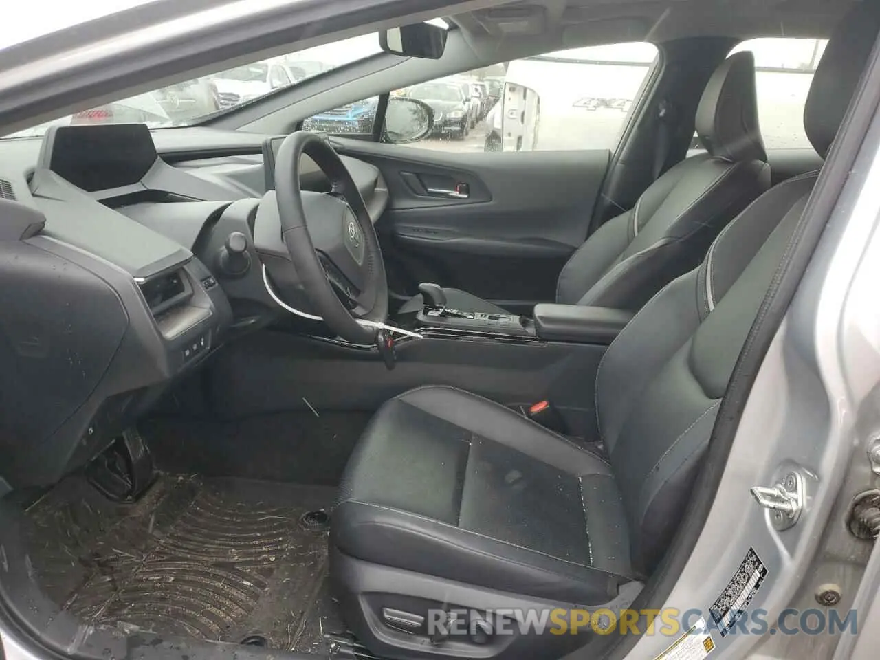 7 Photograph of a damaged car JTDACAAUXP3001877 TOYOTA PRIUS 2023