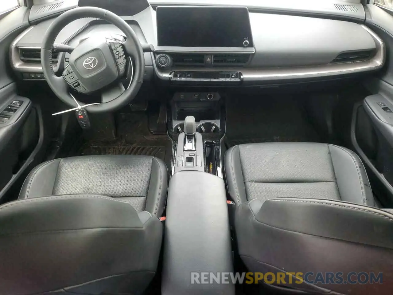 8 Photograph of a damaged car JTDACAAUXP3001877 TOYOTA PRIUS 2023