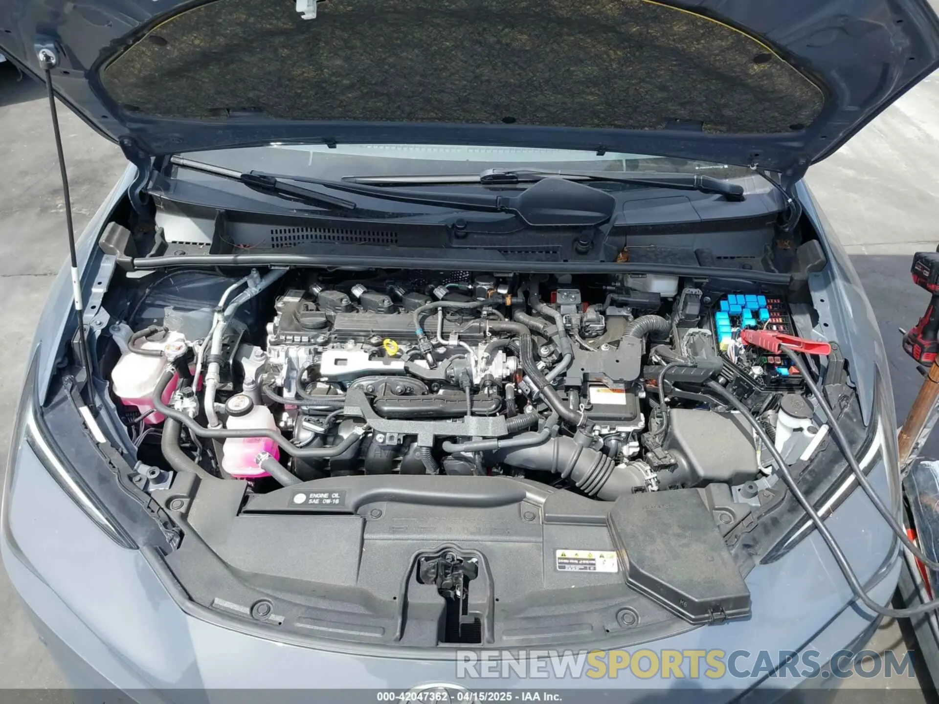 10 Фотография поврежденного автомобиля JTDACAAUXP3006206 TOYOTA PRIUS 2023