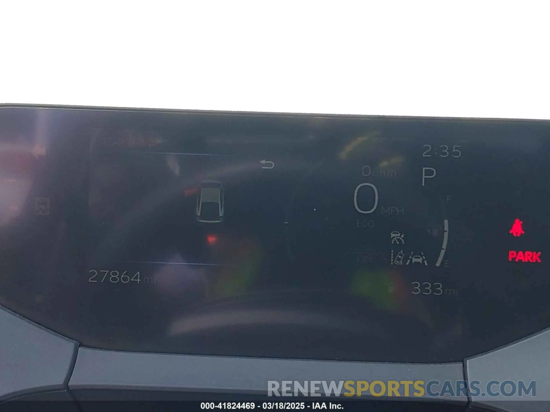 15 Photograph of a damaged car JTDACAAUXP3008201 TOYOTA PRIUS 2023