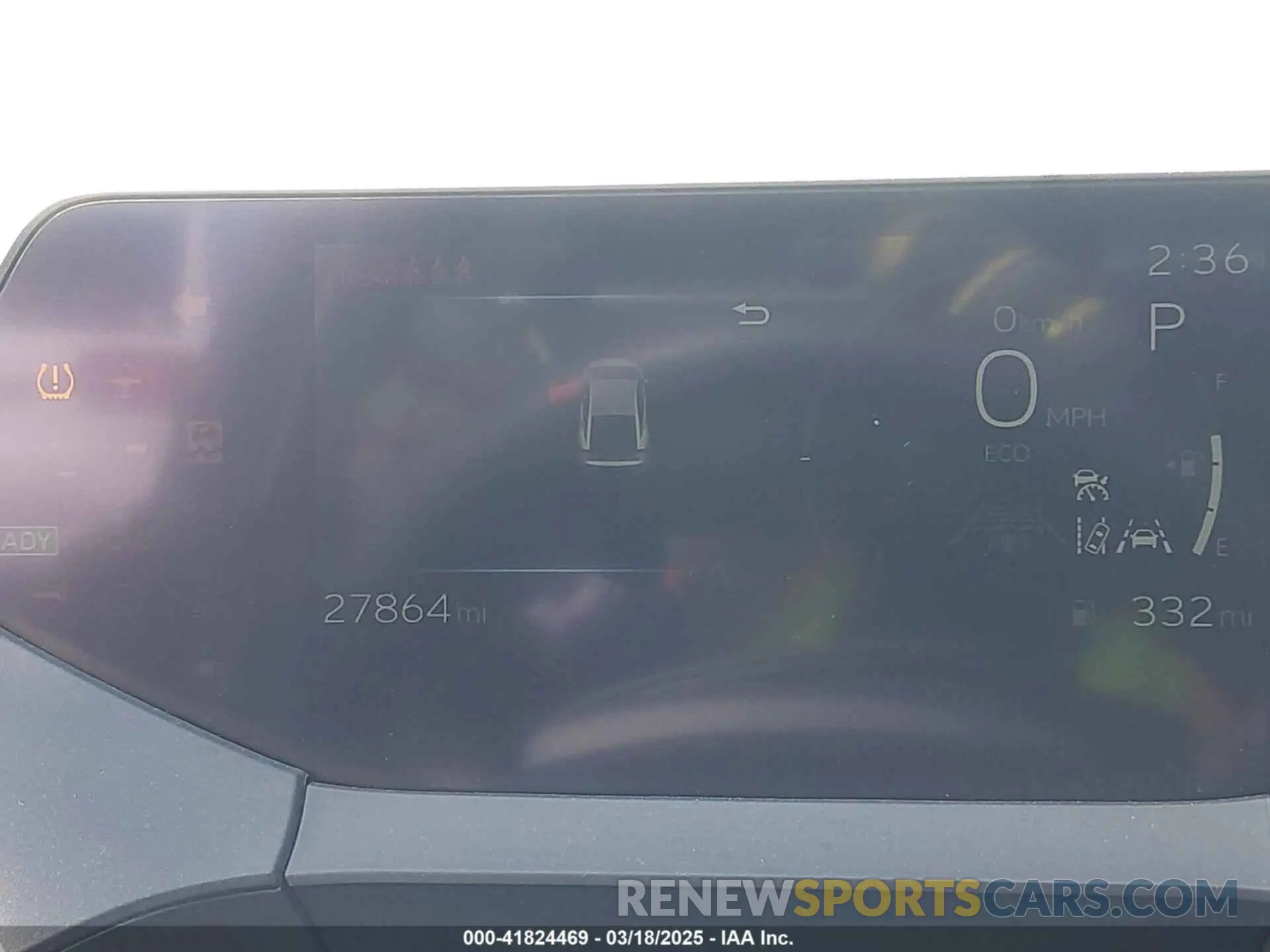 7 Photograph of a damaged car JTDACAAUXP3008201 TOYOTA PRIUS 2023