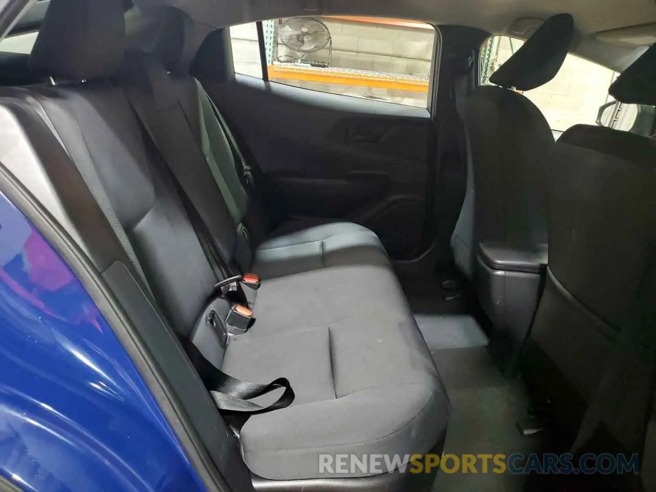 10 Фотография поврежденного автомобиля JTDACAAUXP3010661 TOYOTA PRIUS 2023