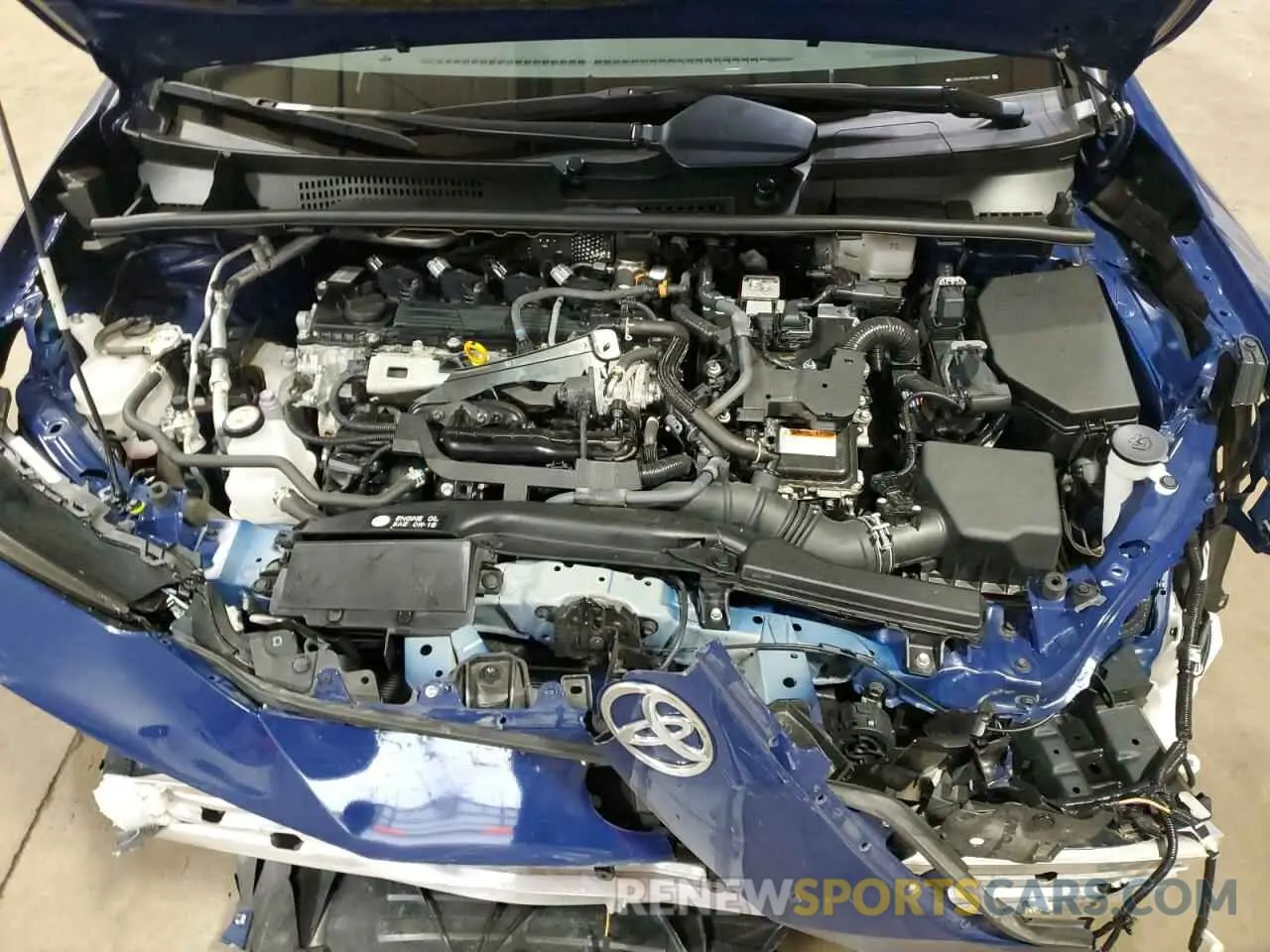 11 Фотография поврежденного автомобиля JTDACAAUXP3010661 TOYOTA PRIUS 2023