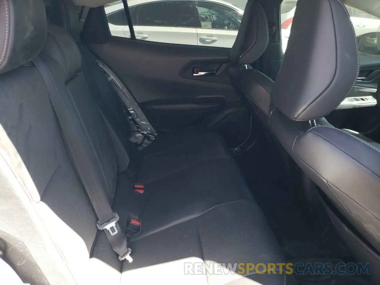 10 Photograph of a damaged car JTDACAAUXP3013270 TOYOTA PRIUS 2023