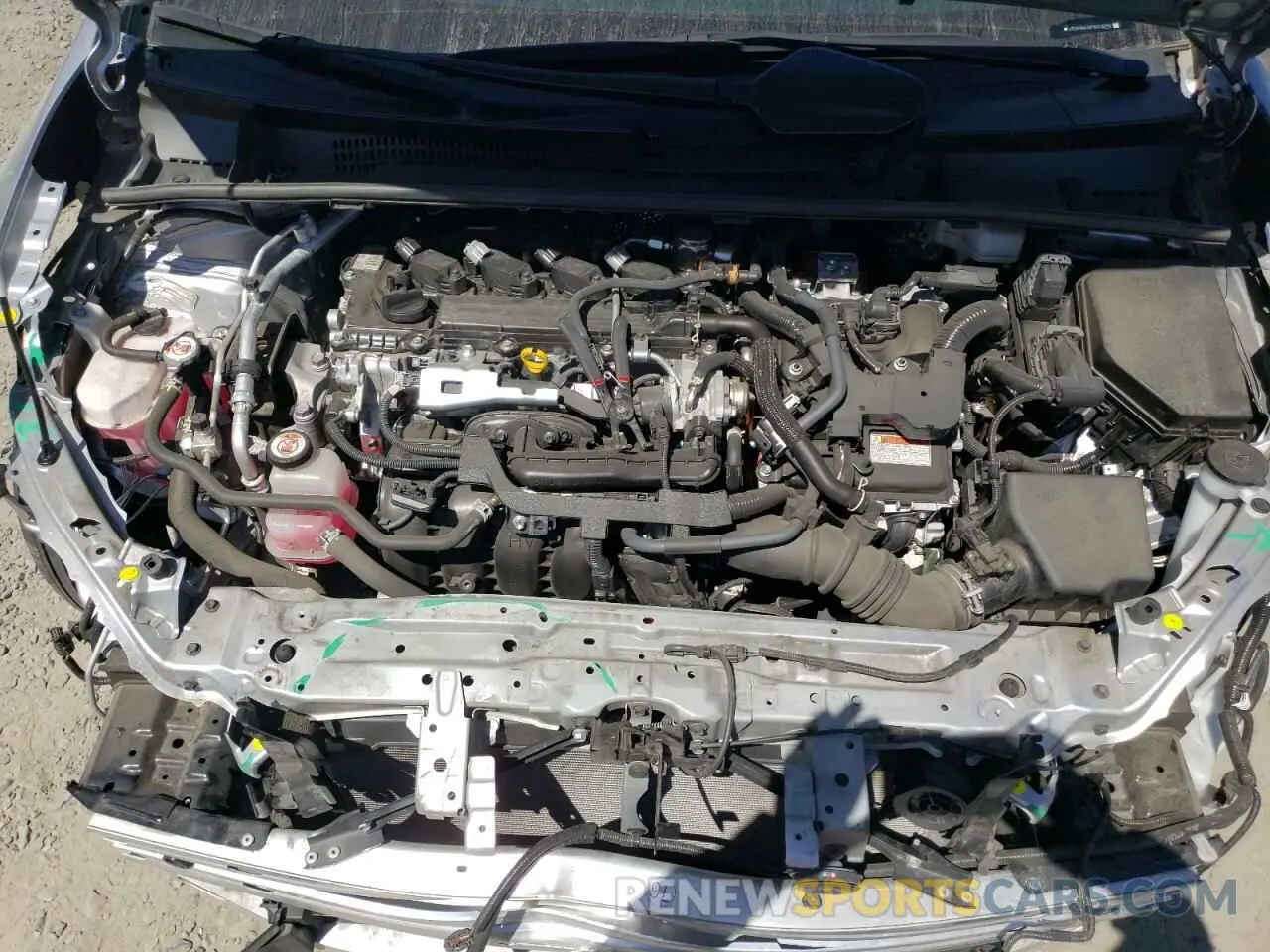 11 Photograph of a damaged car JTDACAAUXP3013270 TOYOTA PRIUS 2023