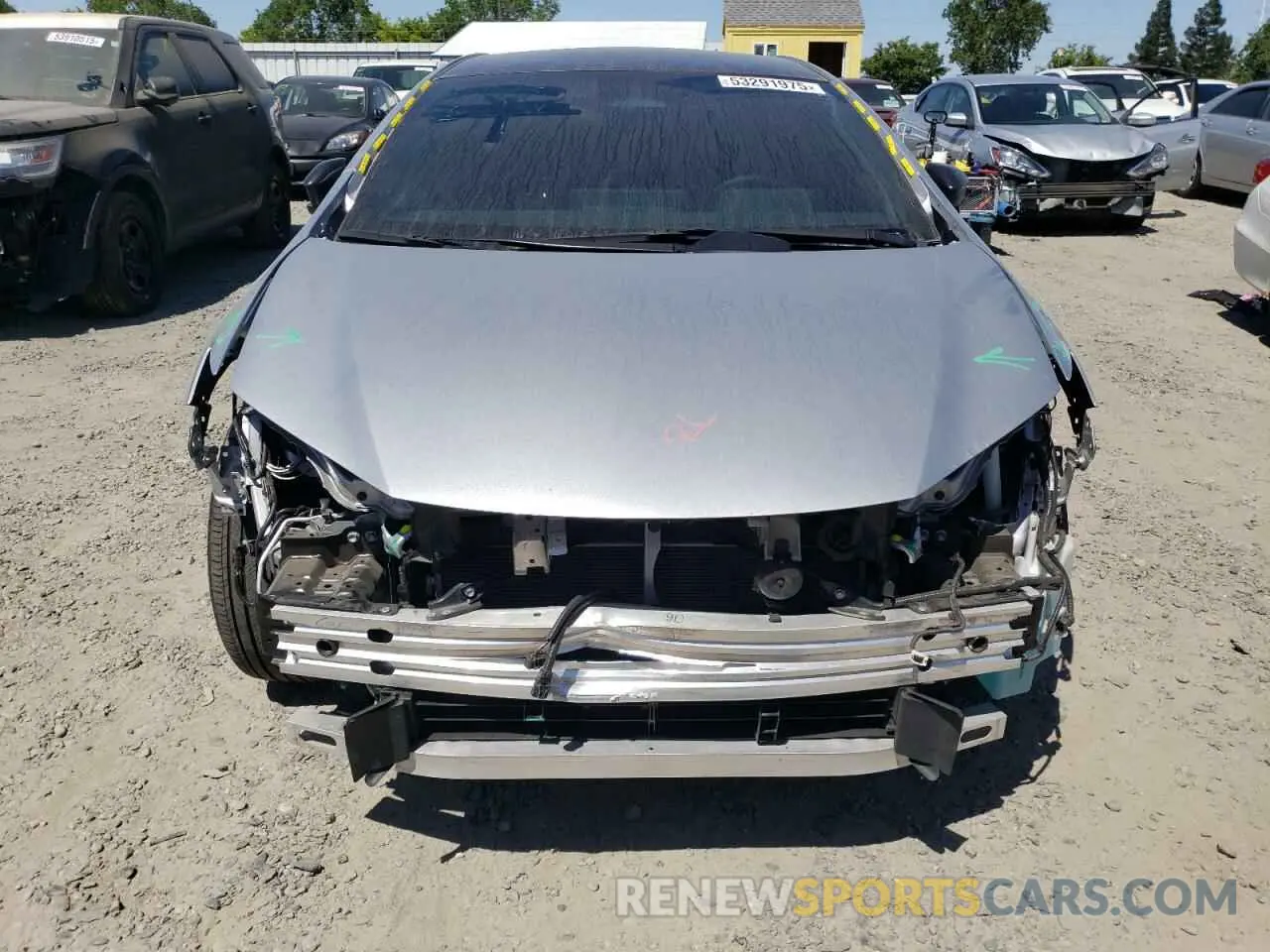 5 Photograph of a damaged car JTDACAAUXP3013270 TOYOTA PRIUS 2023
