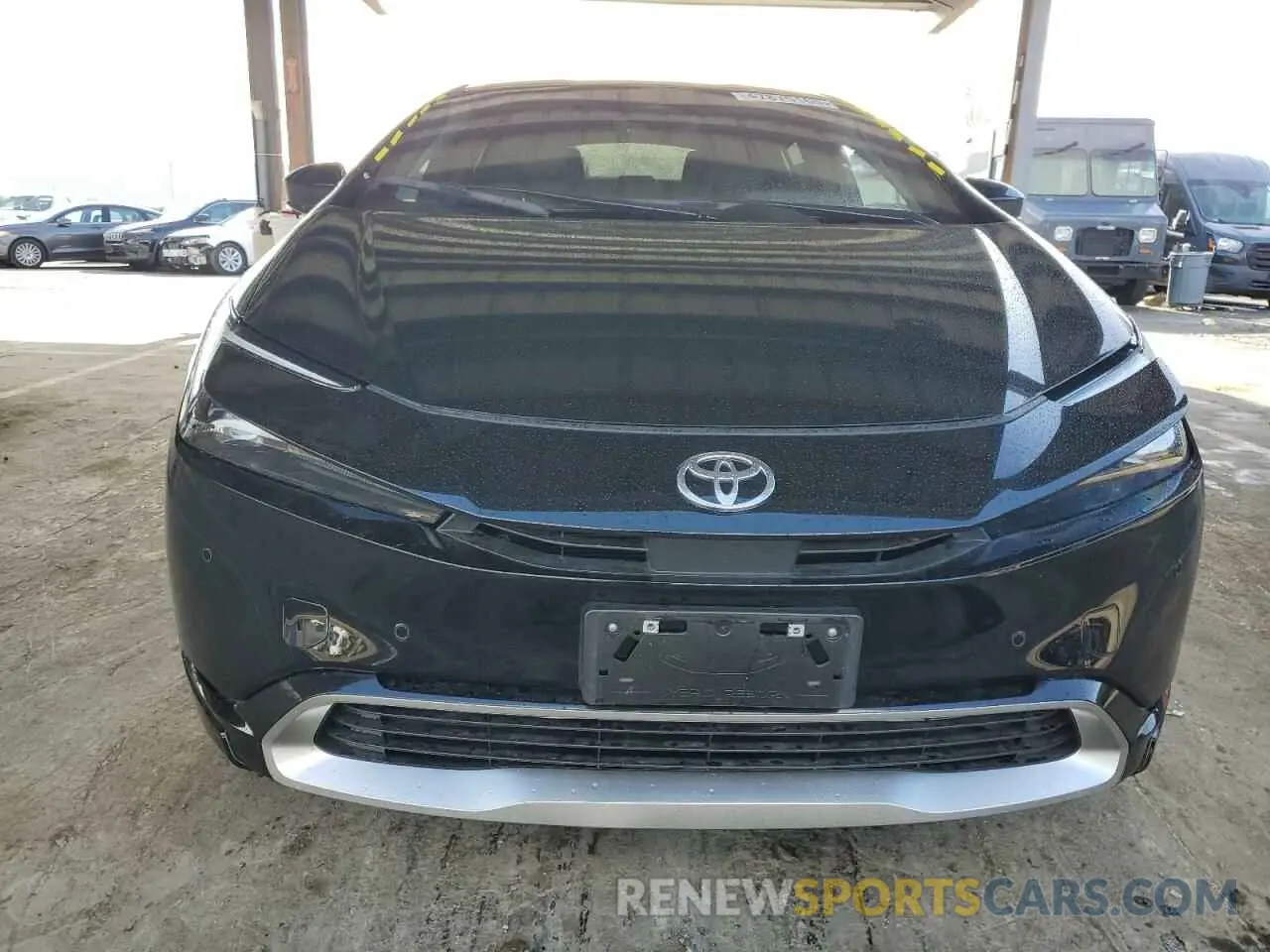 5 Фотография поврежденного автомобиля JTDACACU2P3010179 TOYOTA PRIUS 2023