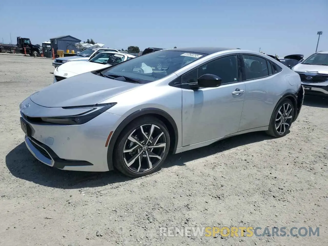 1 Photograph of a damaged car JTDACACU5P3007437 TOYOTA PRIUS 2023
