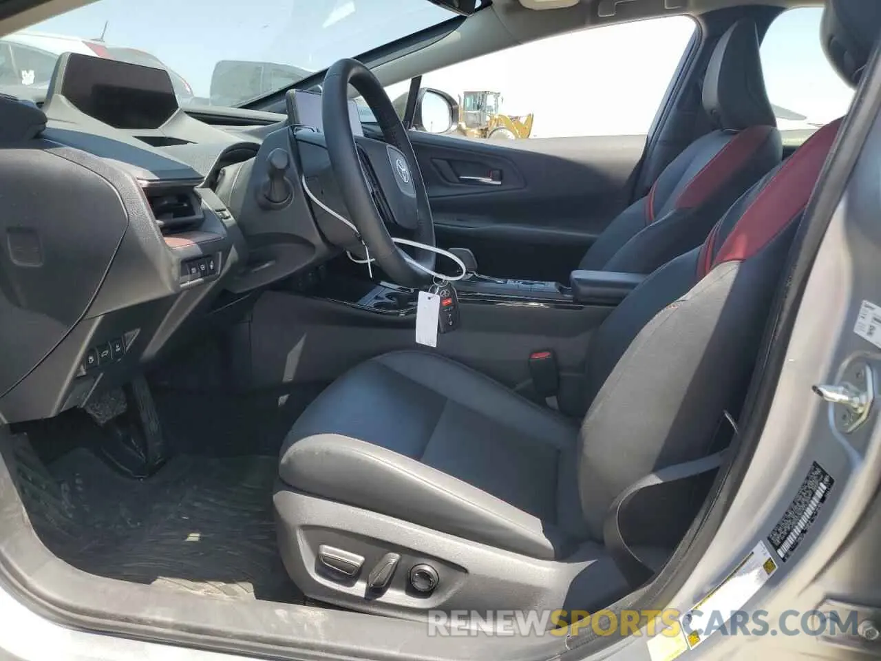 7 Photograph of a damaged car JTDACACU5P3007437 TOYOTA PRIUS 2023