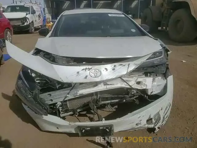 10 Photograph of a damaged car JTDACACU6P3006846 TOYOTA PRIUS 2023