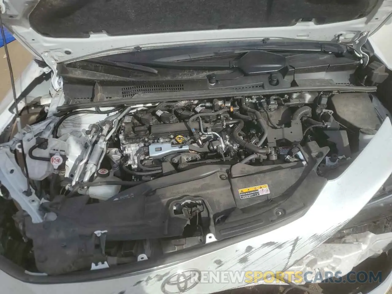 13 Photograph of a damaged car JTDACACU6P3006846 TOYOTA PRIUS 2023