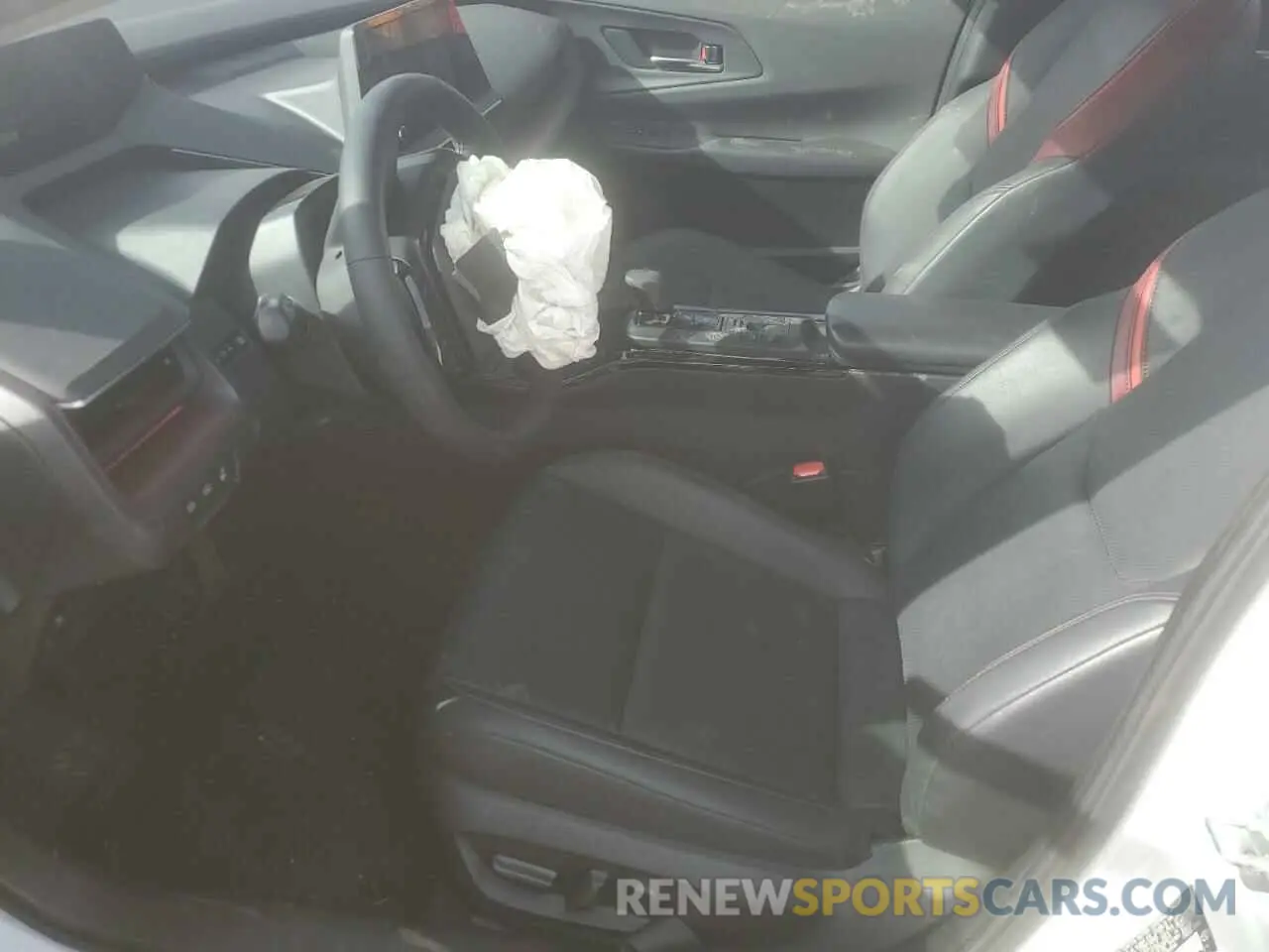 7 Photograph of a damaged car JTDACACU6P3006846 TOYOTA PRIUS 2023