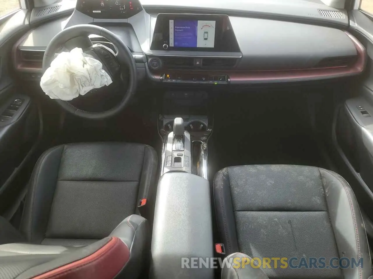 8 Photograph of a damaged car JTDACACU6P3006846 TOYOTA PRIUS 2023
