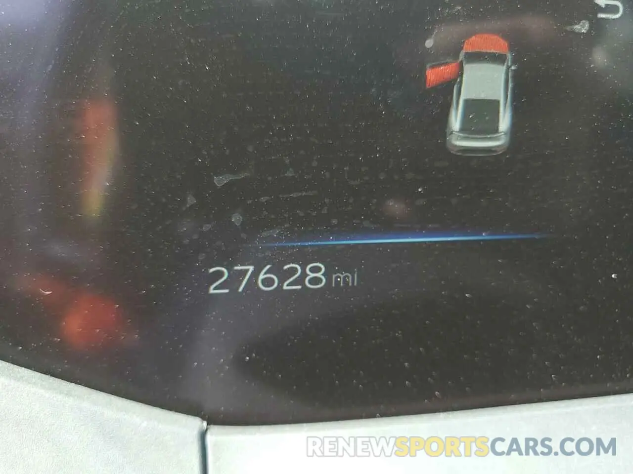 9 Photograph of a damaged car JTDACACU6P3006846 TOYOTA PRIUS 2023