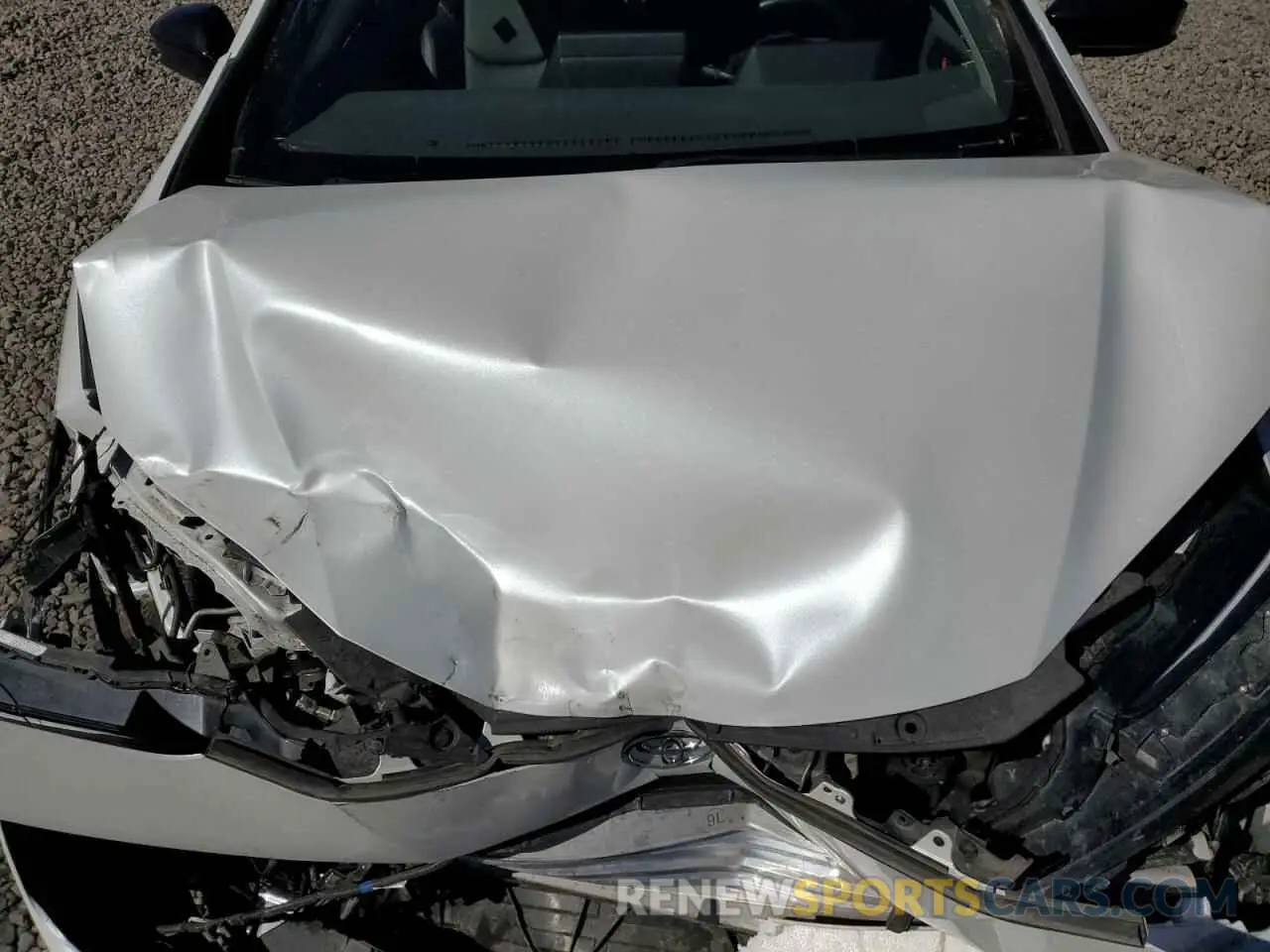 11 Фотография поврежденного автомобиля JTDADABU1P3000421 TOYOTA PRIUS 2023