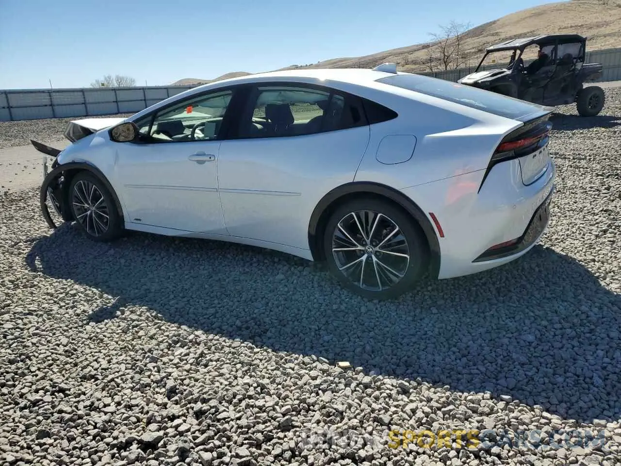 2 Фотография поврежденного автомобиля JTDADABU1P3000421 TOYOTA PRIUS 2023