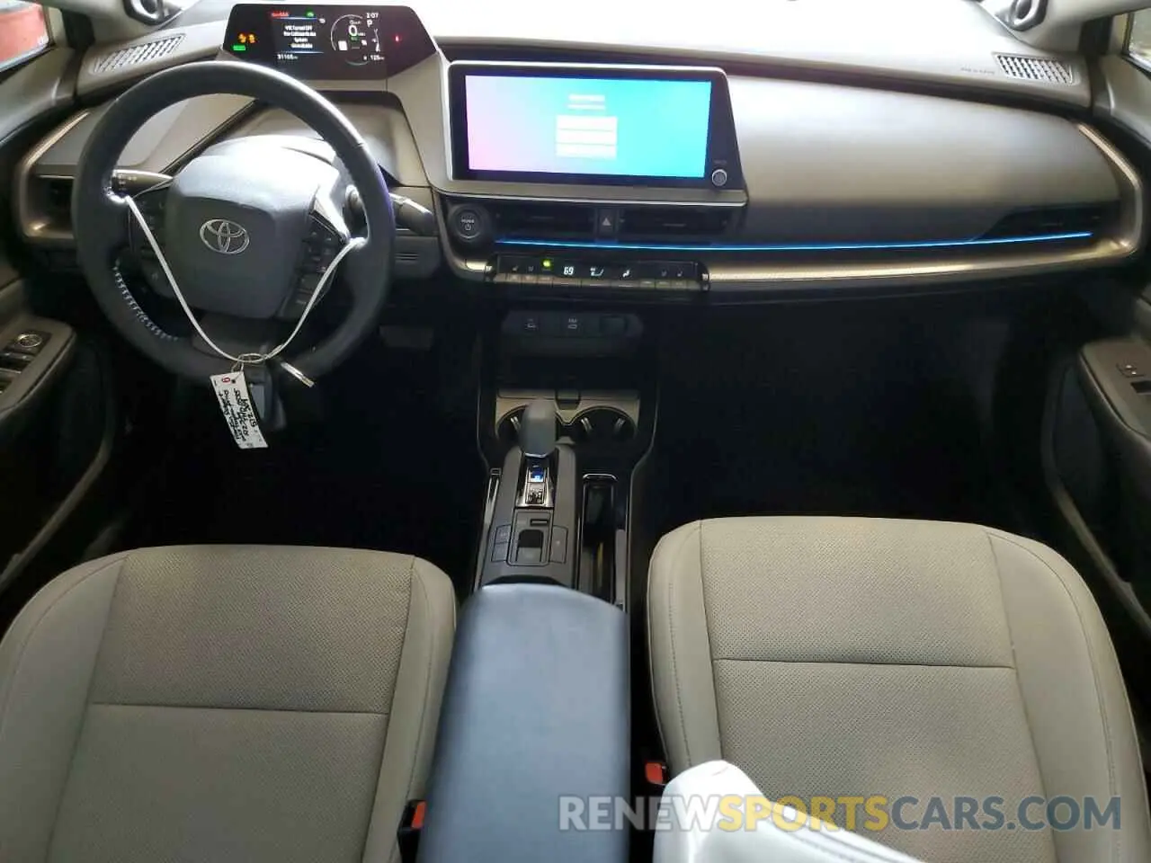 8 Фотография поврежденного автомобиля JTDADABU1P3005635 TOYOTA PRIUS 2023