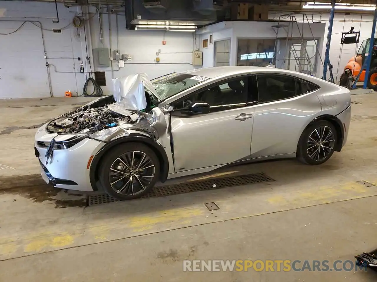 1 Photograph of a damaged car JTDADABU4P3001594 TOYOTA PRIUS 2023