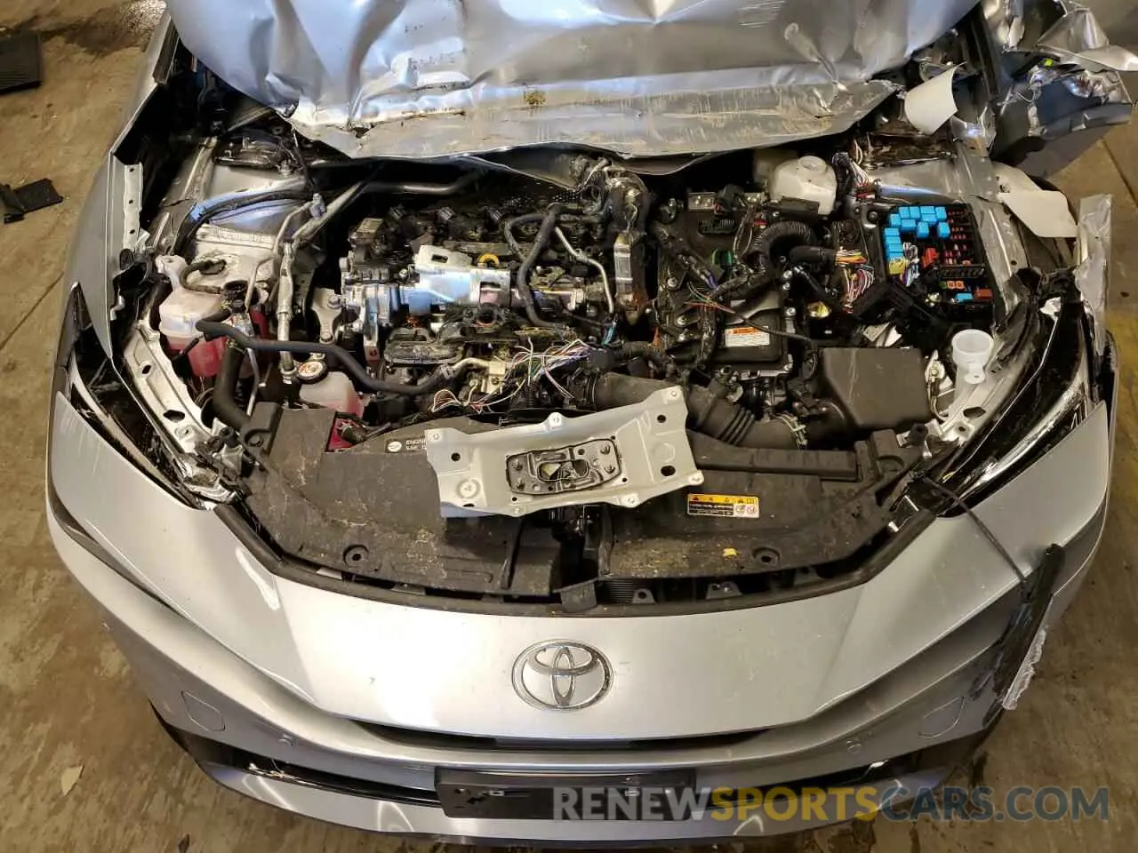 11 Photograph of a damaged car JTDADABU4P3001594 TOYOTA PRIUS 2023