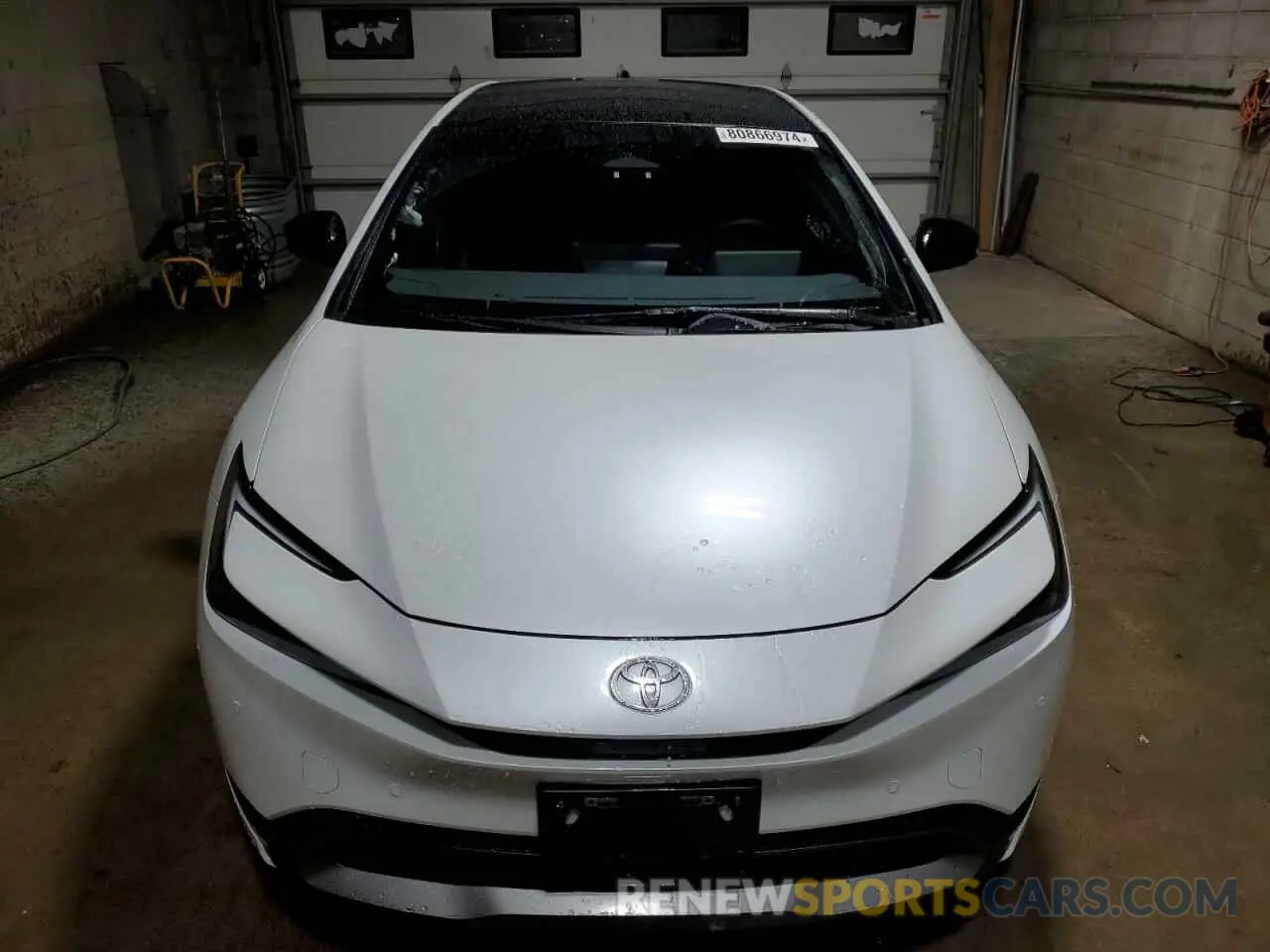 5 Фотография поврежденного автомобиля JTDADABU5P3002771 TOYOTA PRIUS 2023