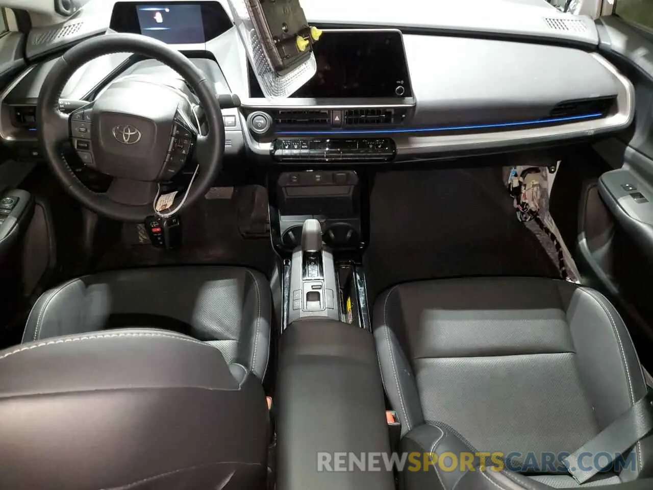 8 Фотография поврежденного автомобиля JTDADABU5P3002771 TOYOTA PRIUS 2023