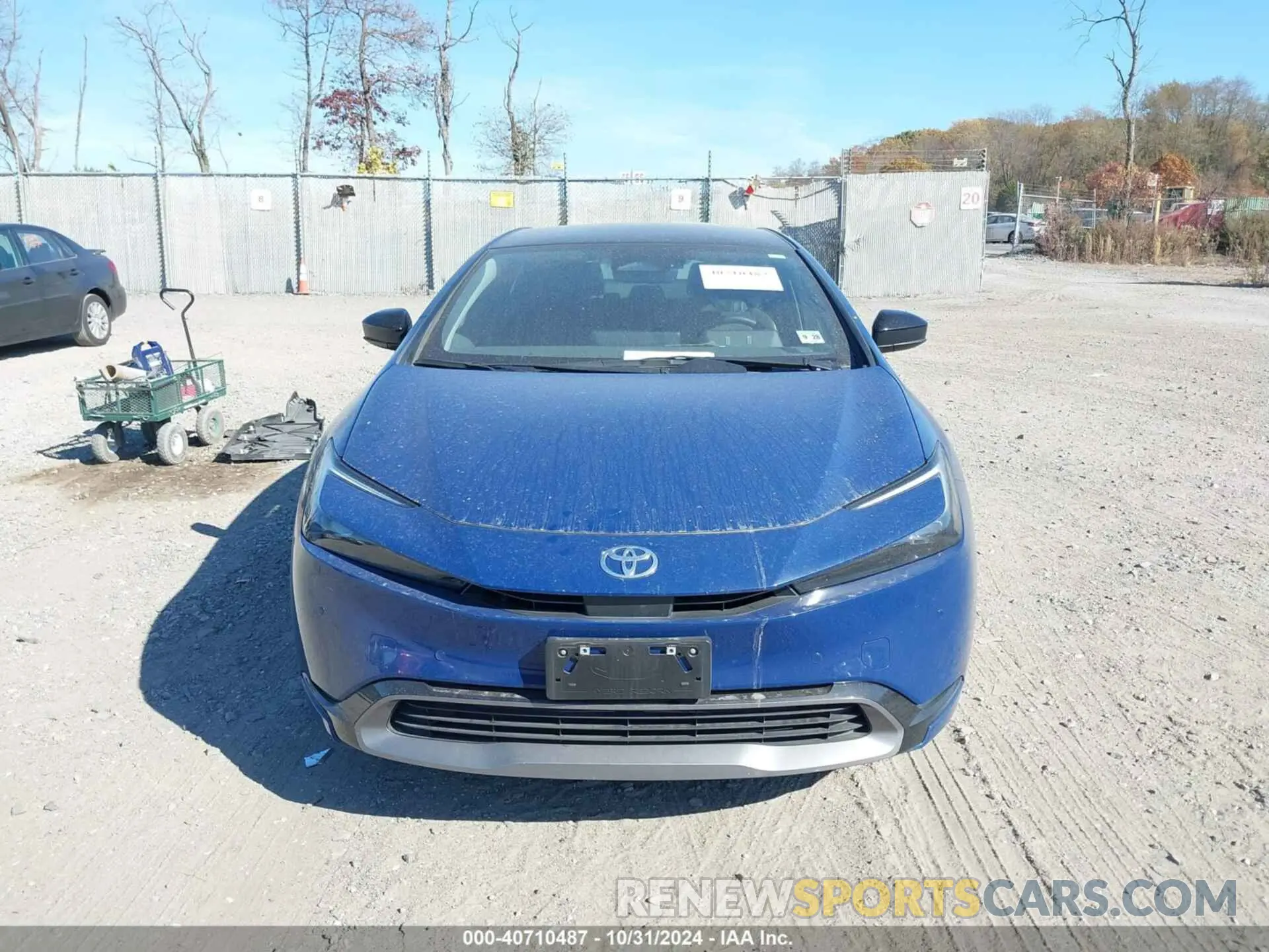 12 Фотография поврежденного автомобиля JTDADABU6P3005484 TOYOTA PRIUS 2023