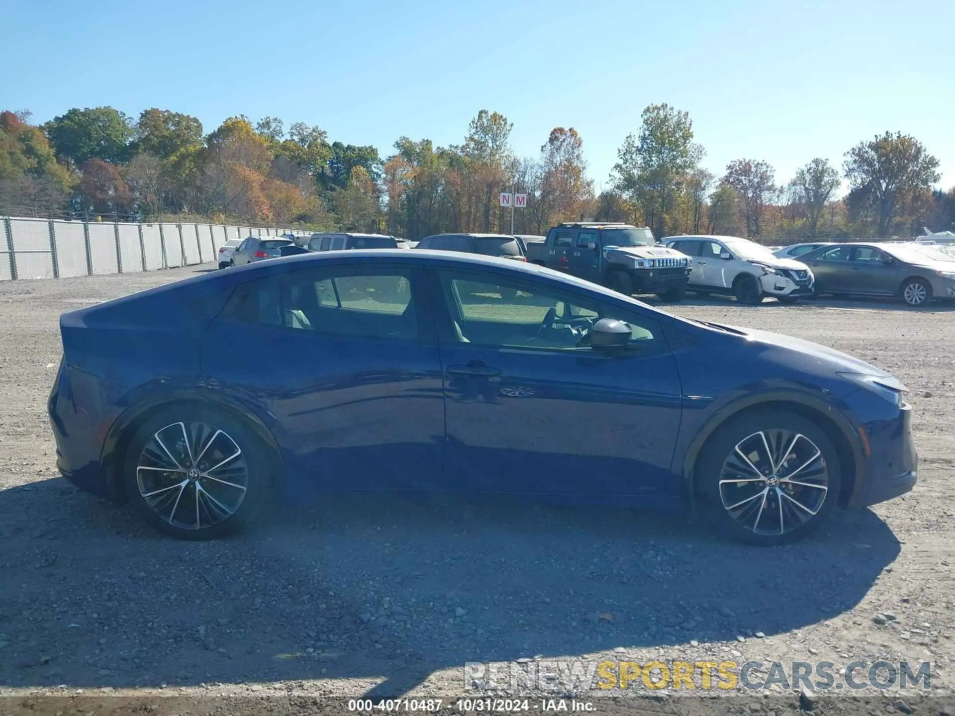 13 Фотография поврежденного автомобиля JTDADABU6P3005484 TOYOTA PRIUS 2023