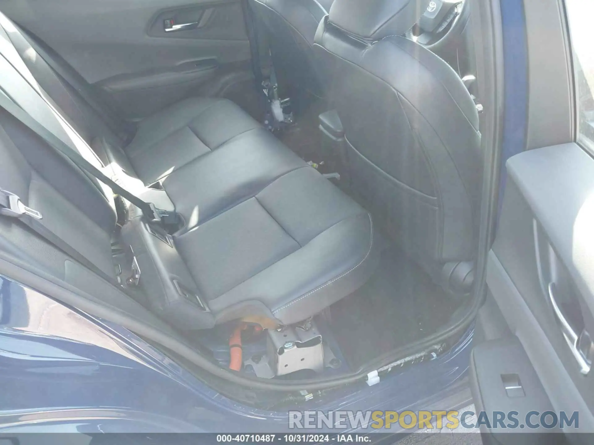 8 Фотография поврежденного автомобиля JTDADABU6P3005484 TOYOTA PRIUS 2023