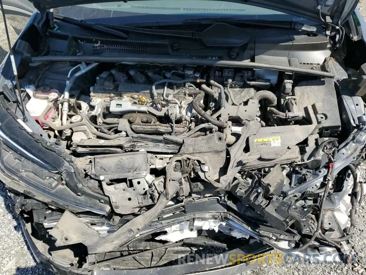 11 Photograph of a damaged car JTDADABU7P3002464 TOYOTA PRIUS 2023
