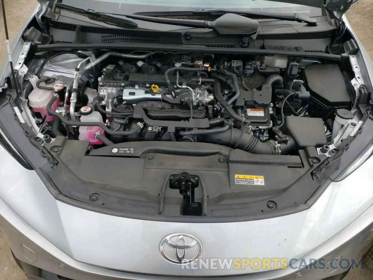 11 Фотография поврежденного автомобиля JTDADABU7P3005882 TOYOTA PRIUS 2023