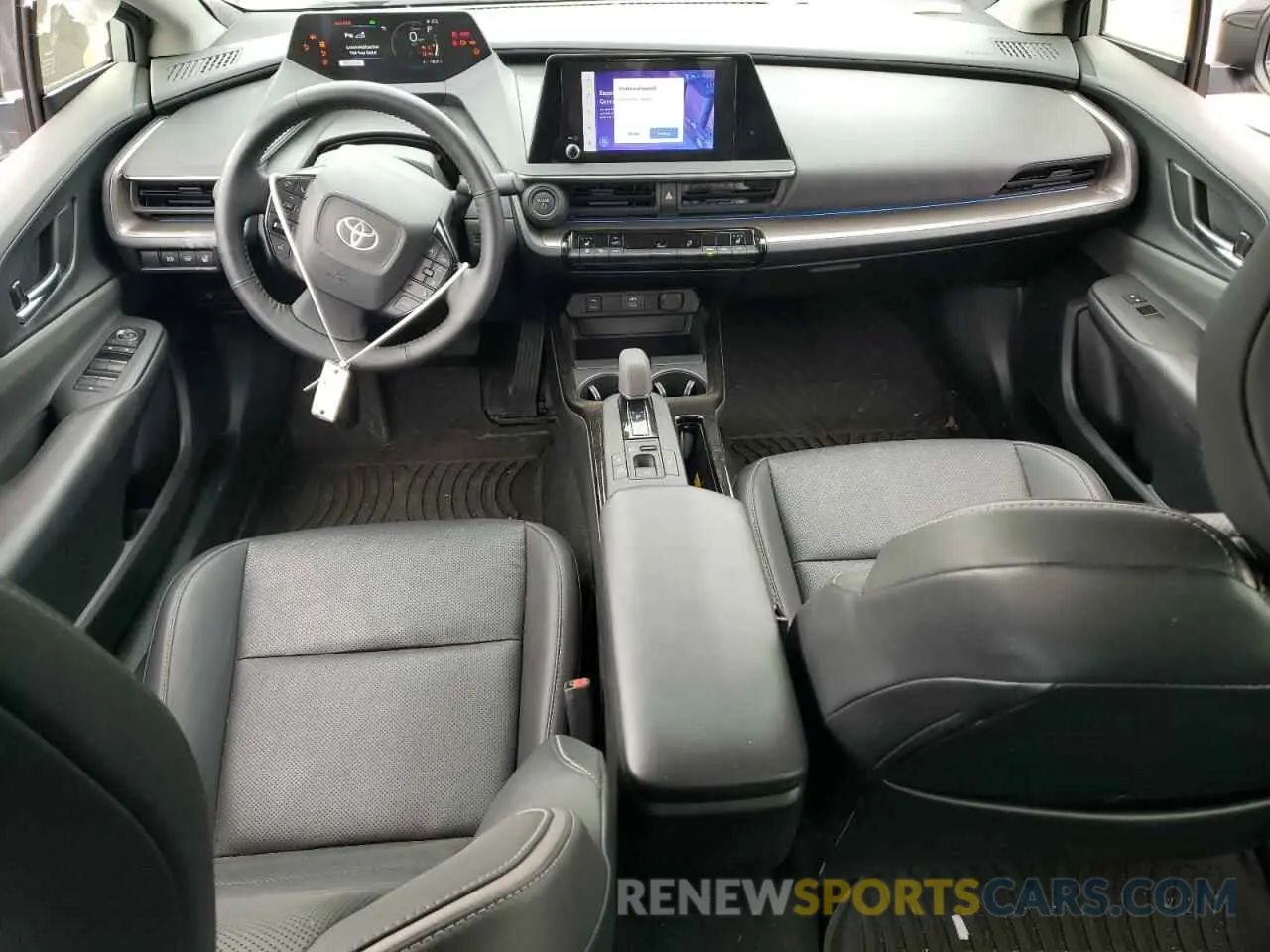 8 Фотография поврежденного автомобиля JTDADABU7P3005882 TOYOTA PRIUS 2023