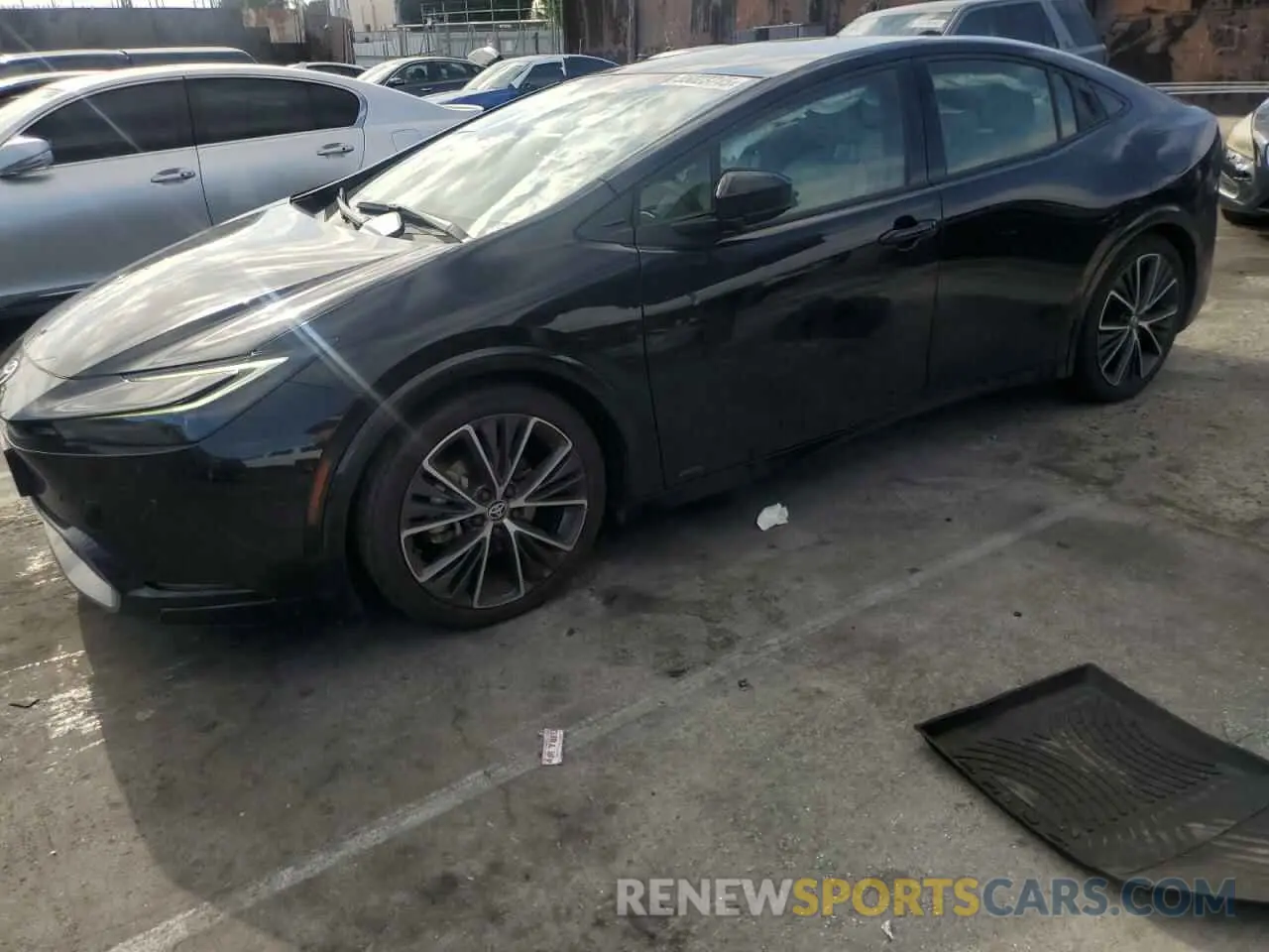 1 Photograph of a damaged car JTDADABU8P3000349 TOYOTA PRIUS 2023