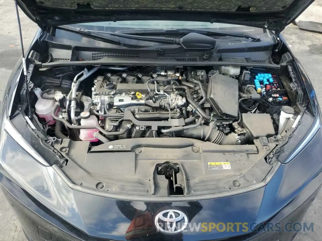 11 Photograph of a damaged car JTDADABU8P3000349 TOYOTA PRIUS 2023