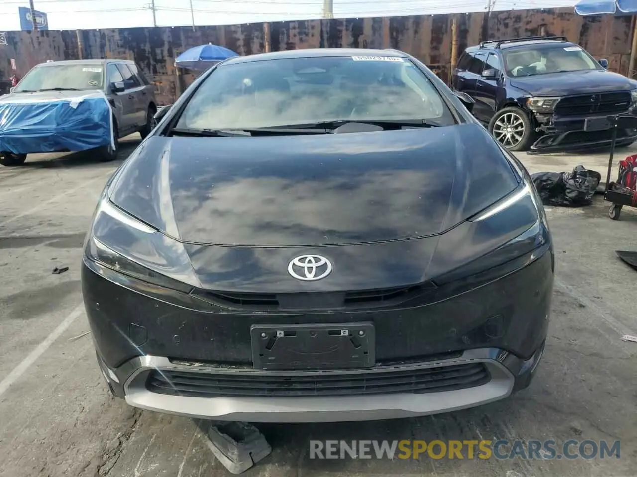5 Photograph of a damaged car JTDADABU8P3000349 TOYOTA PRIUS 2023