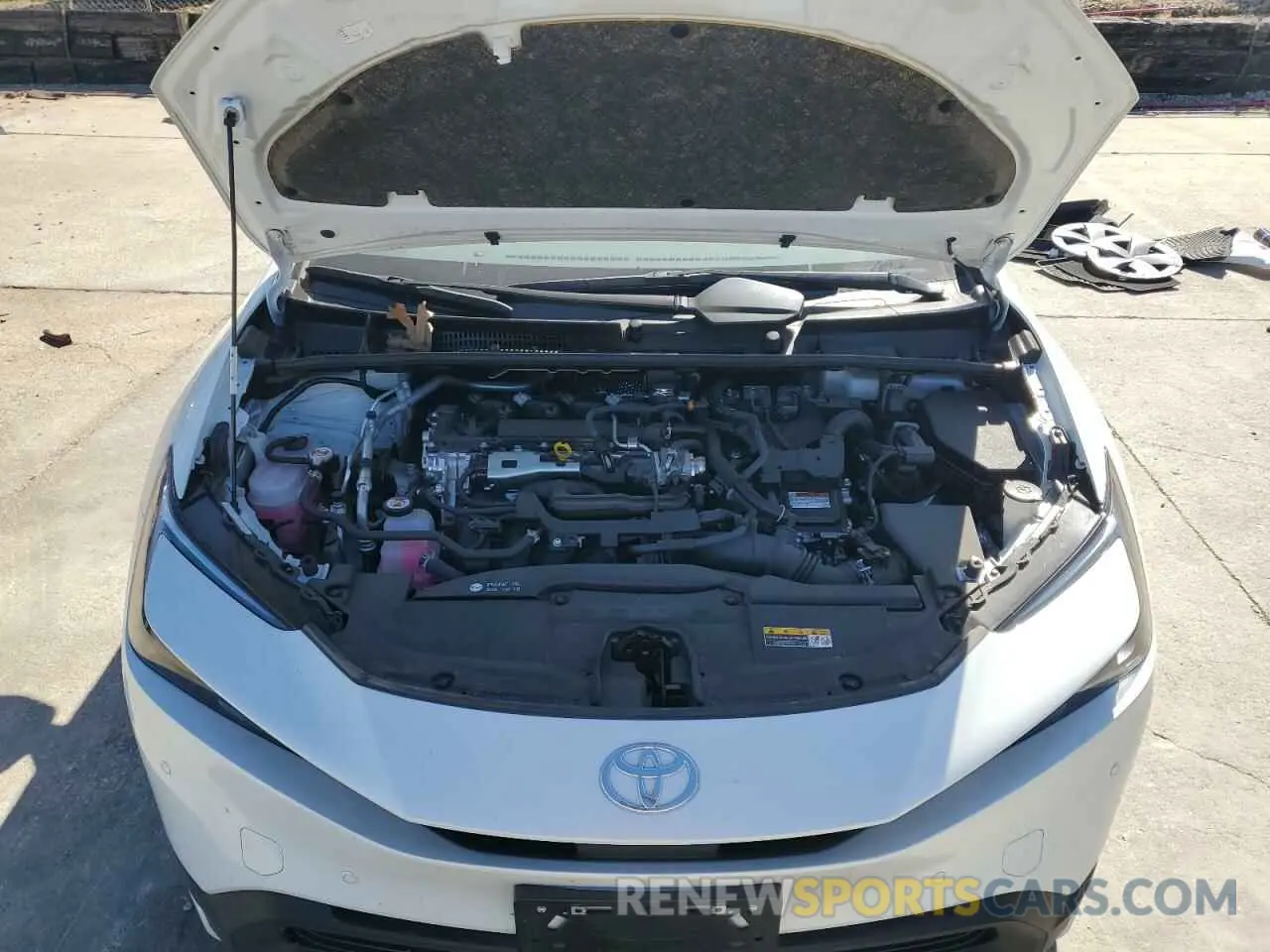 11 Фотография поврежденного автомобиля JTDADABU8P3007236 TOYOTA PRIUS 2023