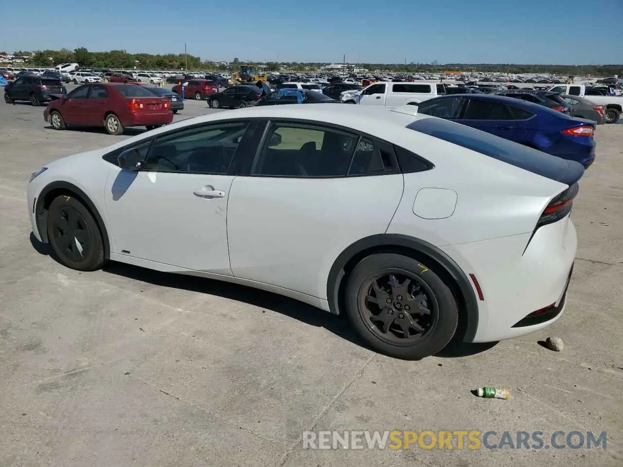 2 Фотография поврежденного автомобиля JTDADABU8P3007236 TOYOTA PRIUS 2023
