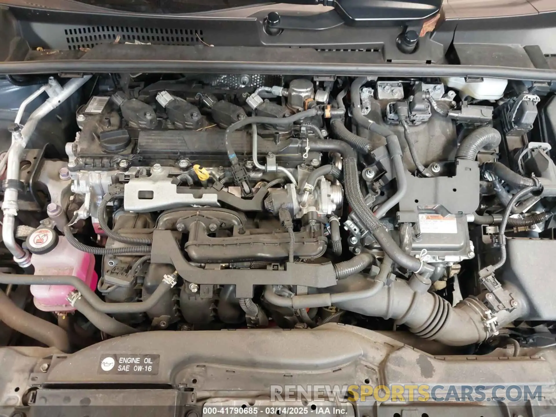 10 Фотография поврежденного автомобиля JTDADABU9P3005317 TOYOTA PRIUS 2023