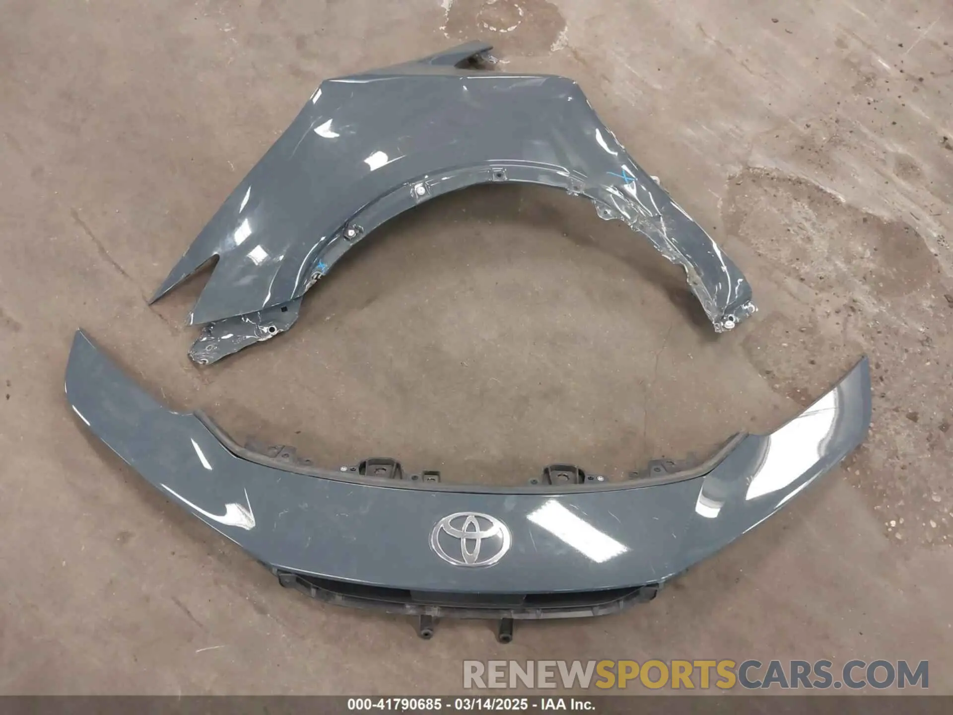 12 Фотография поврежденного автомобиля JTDADABU9P3005317 TOYOTA PRIUS 2023