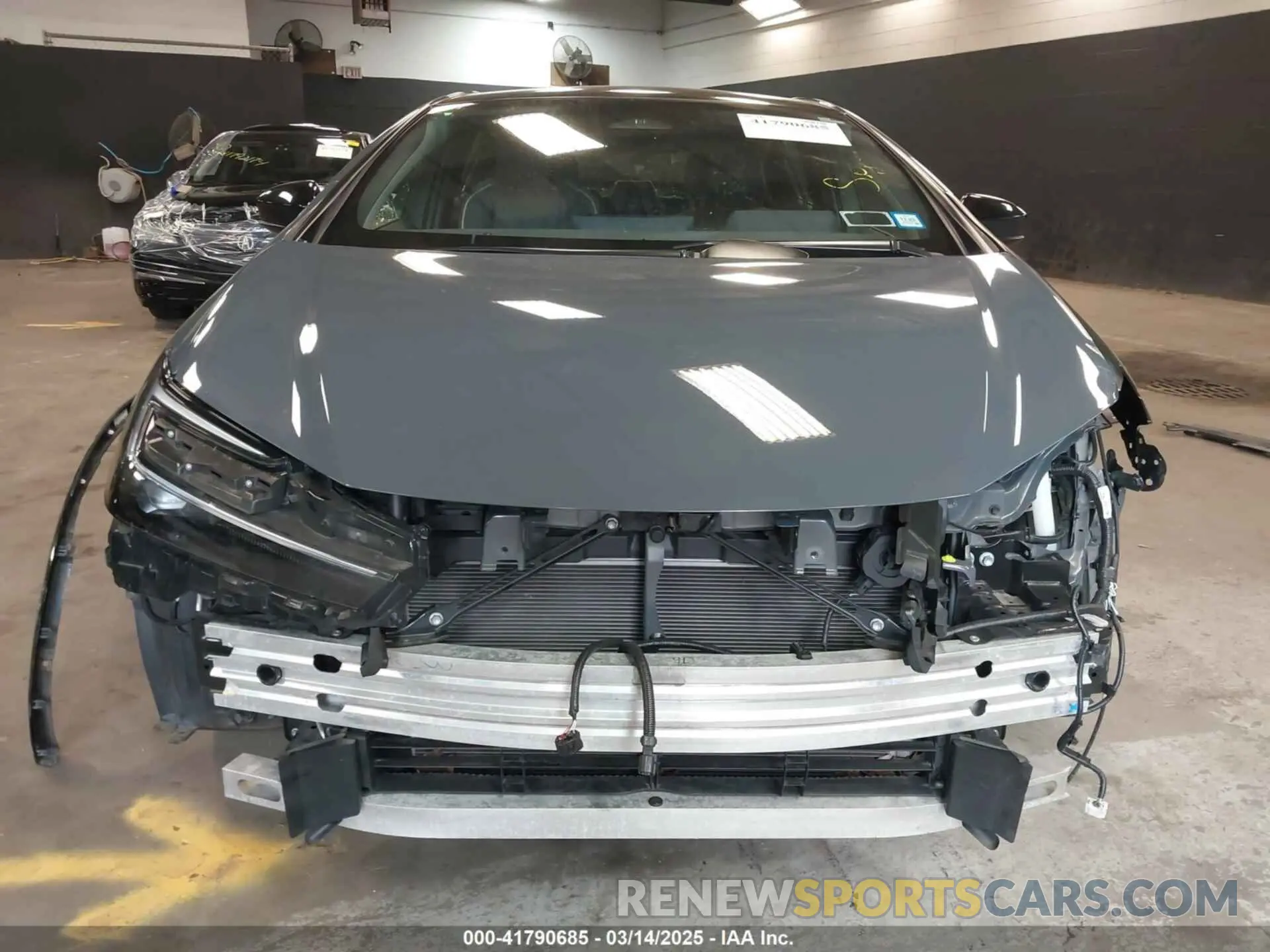 13 Фотография поврежденного автомобиля JTDADABU9P3005317 TOYOTA PRIUS 2023