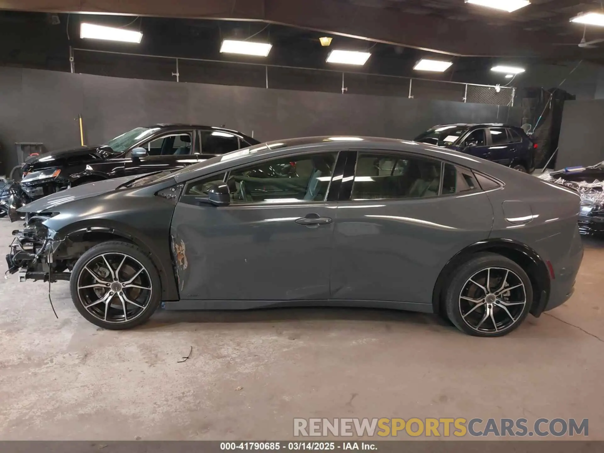 15 Фотография поврежденного автомобиля JTDADABU9P3005317 TOYOTA PRIUS 2023
