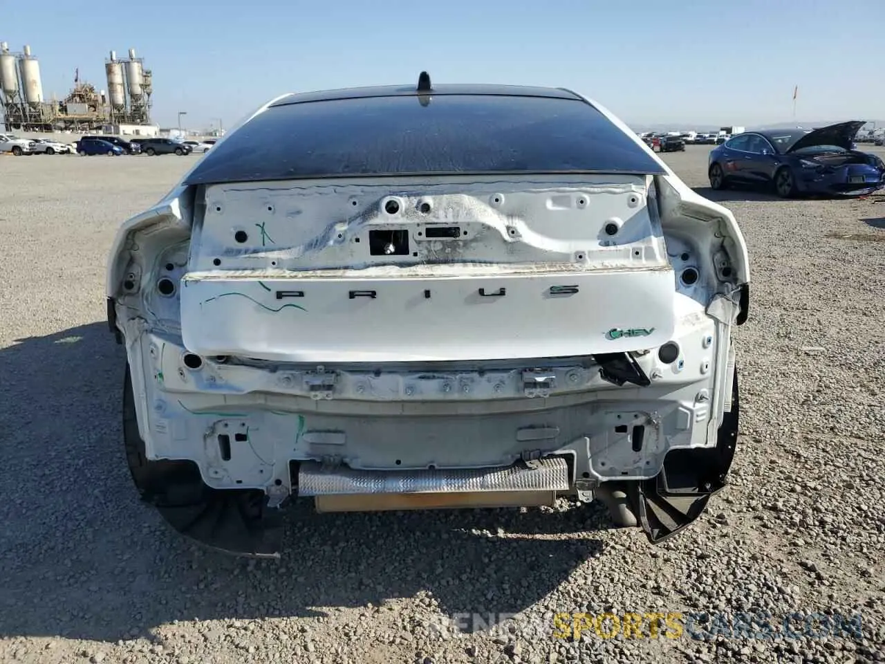 6 Photograph of a damaged car JTDACAAU0R3017203 TOYOTA PRIUS 2024