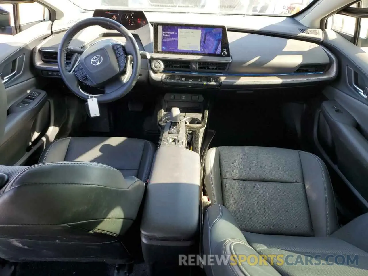 8 Photograph of a damaged car JTDACAAU0R3017203 TOYOTA PRIUS 2024