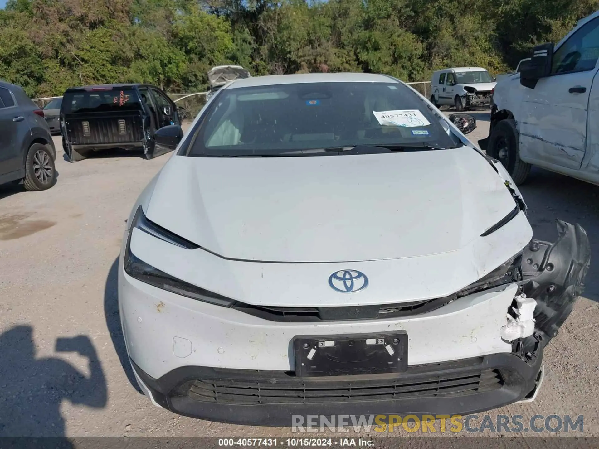 12 Photograph of a damaged car JTDACAAU0R3018447 TOYOTA PRIUS 2024