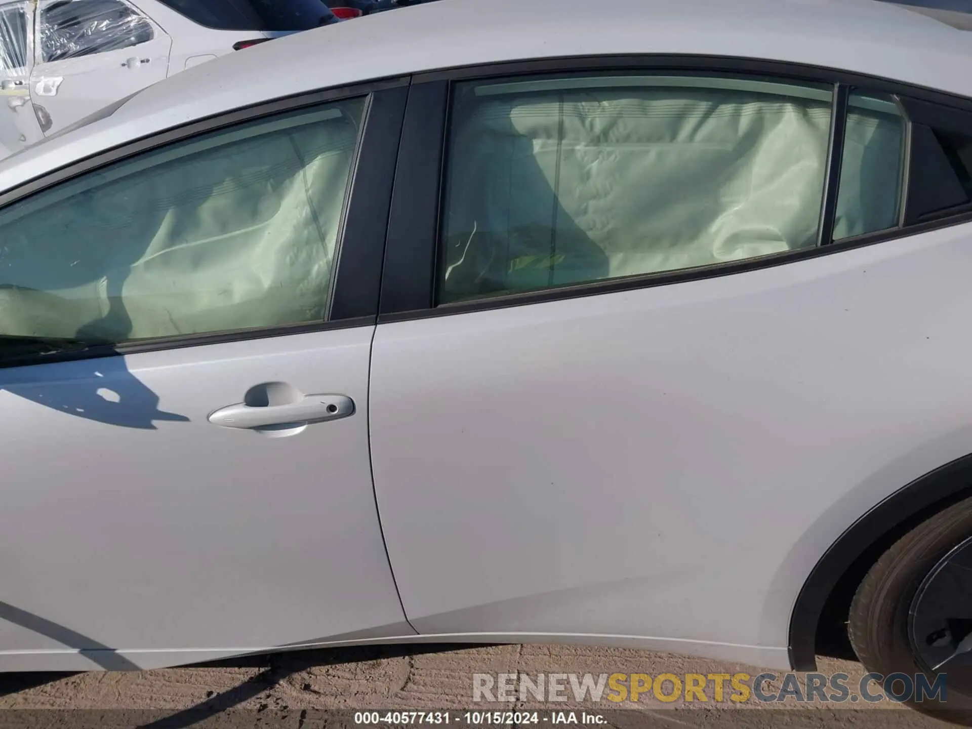 14 Photograph of a damaged car JTDACAAU0R3018447 TOYOTA PRIUS 2024