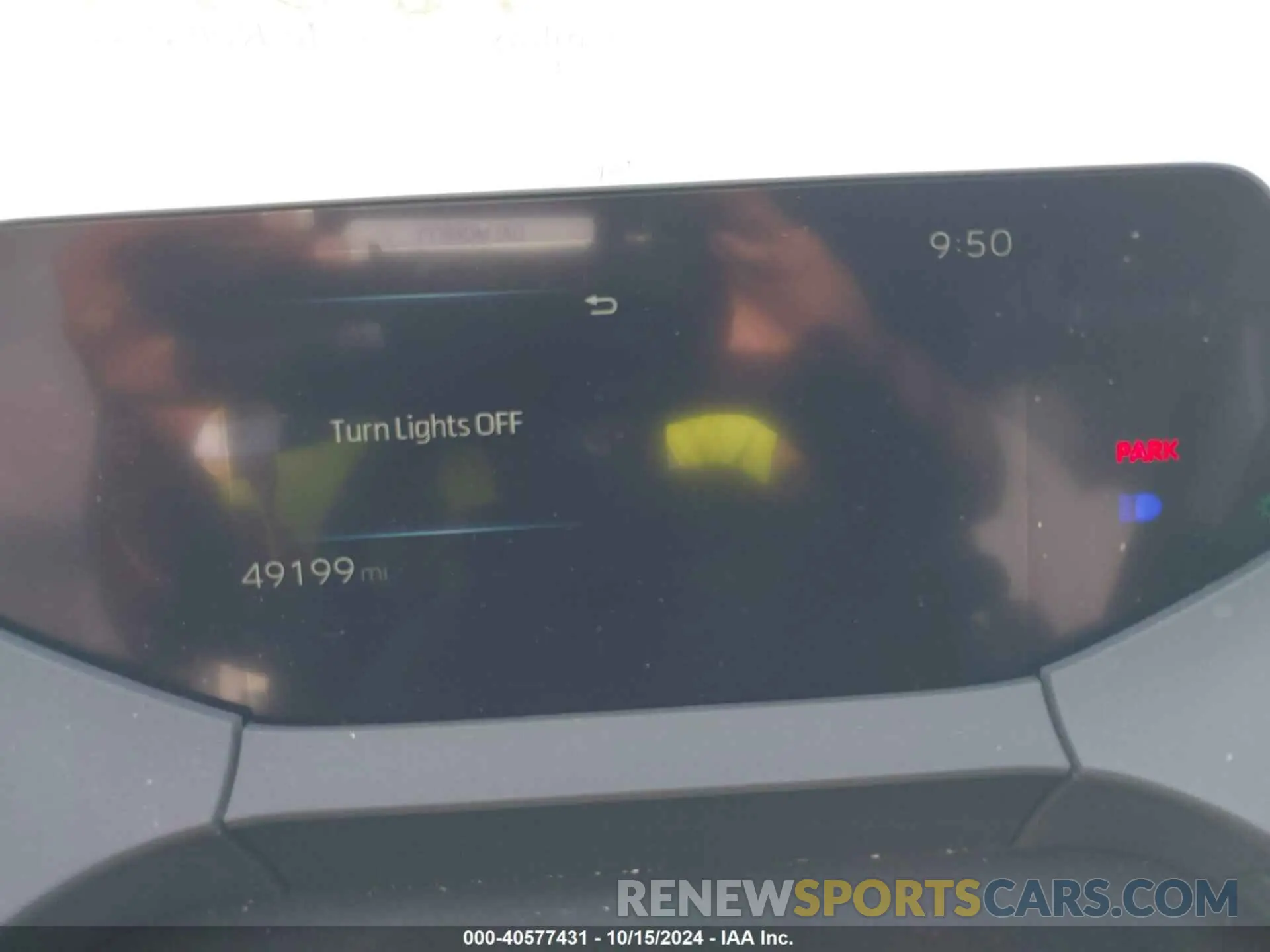 15 Photograph of a damaged car JTDACAAU0R3018447 TOYOTA PRIUS 2024