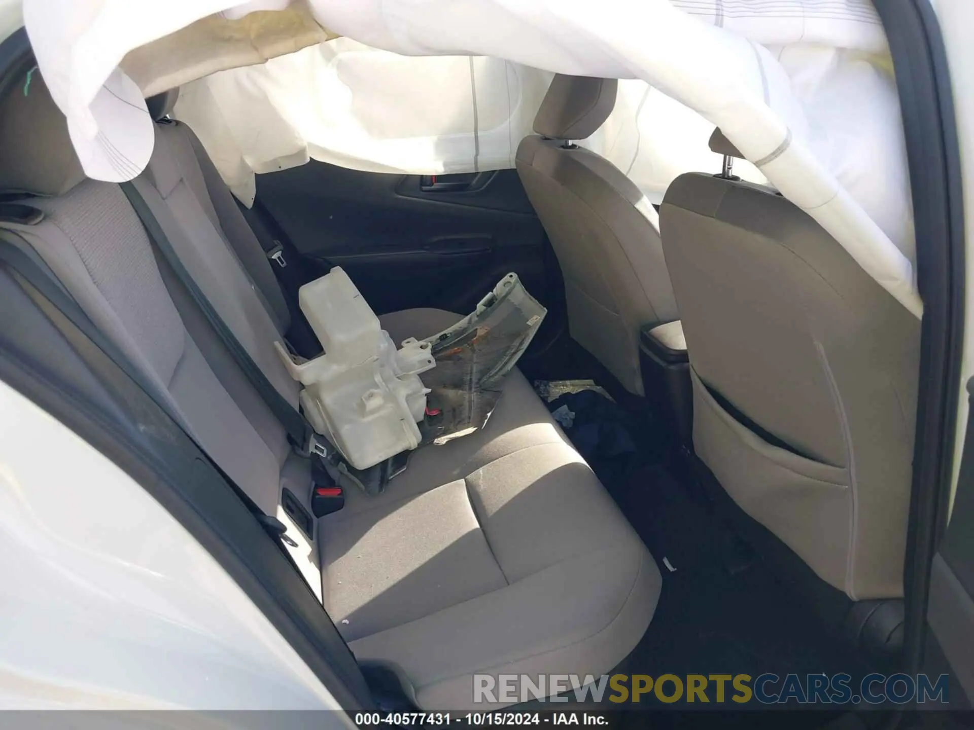 8 Photograph of a damaged car JTDACAAU0R3018447 TOYOTA PRIUS 2024