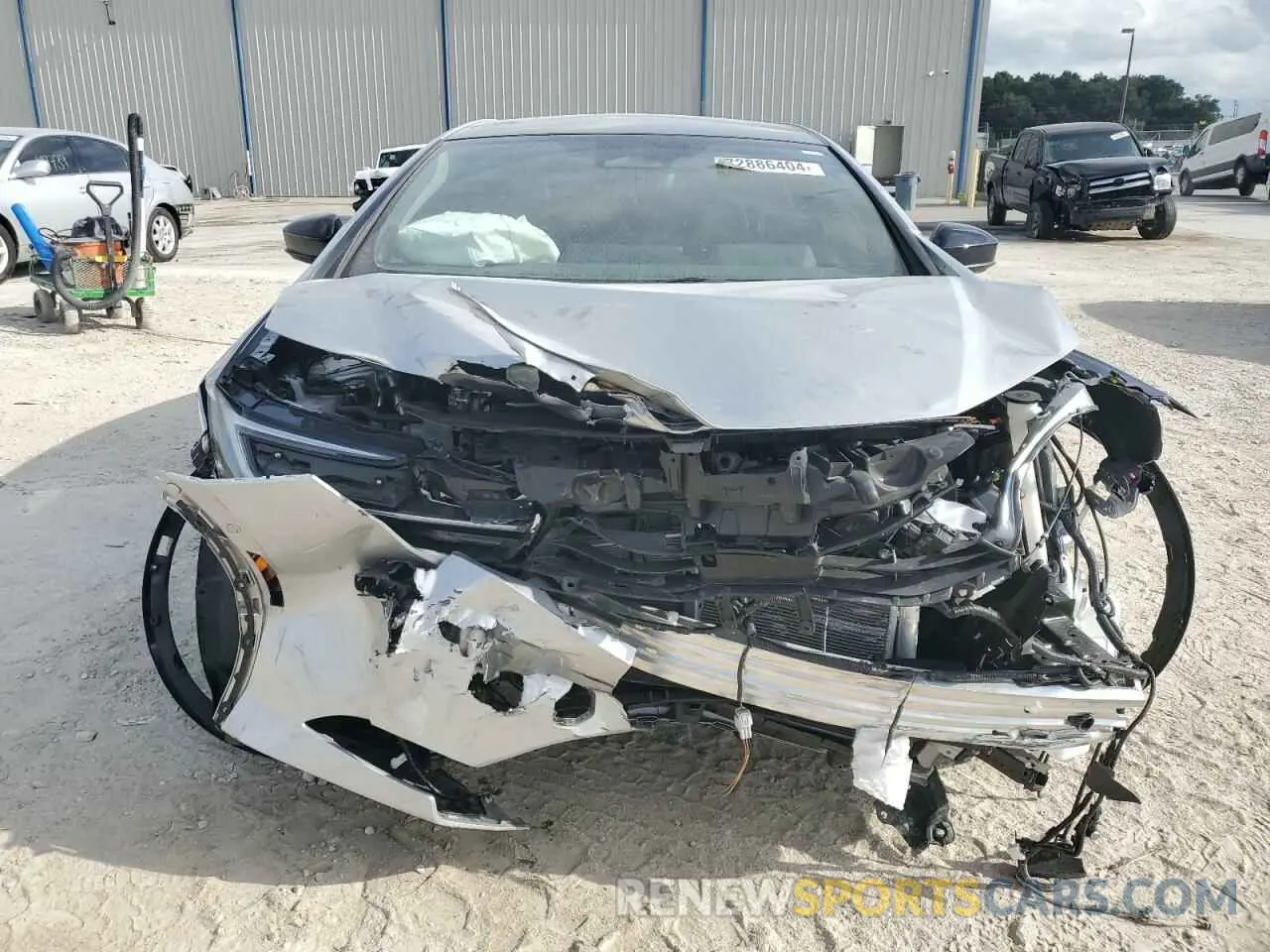 5 Фотография поврежденного автомобиля JTDACAAU0R3020344 TOYOTA PRIUS 2024